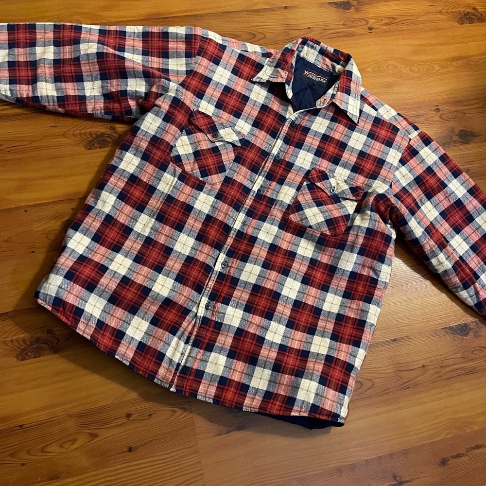 Thick Vintage flannel shirt